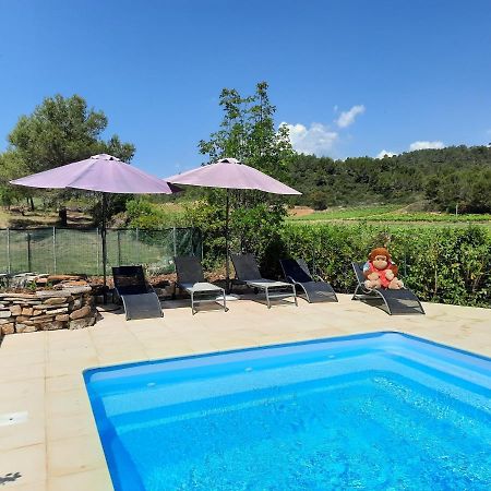 Gite Charlrose At La Platriere Cazedarnes Εξωτερικό φωτογραφία