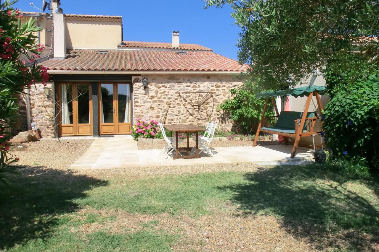 Gite Charlrose At La Platriere Cazedarnes Εξωτερικό φωτογραφία
