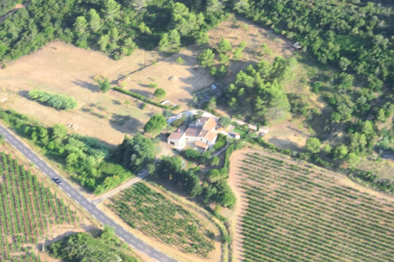 Gite Charlrose At La Platriere Cazedarnes Εξωτερικό φωτογραφία