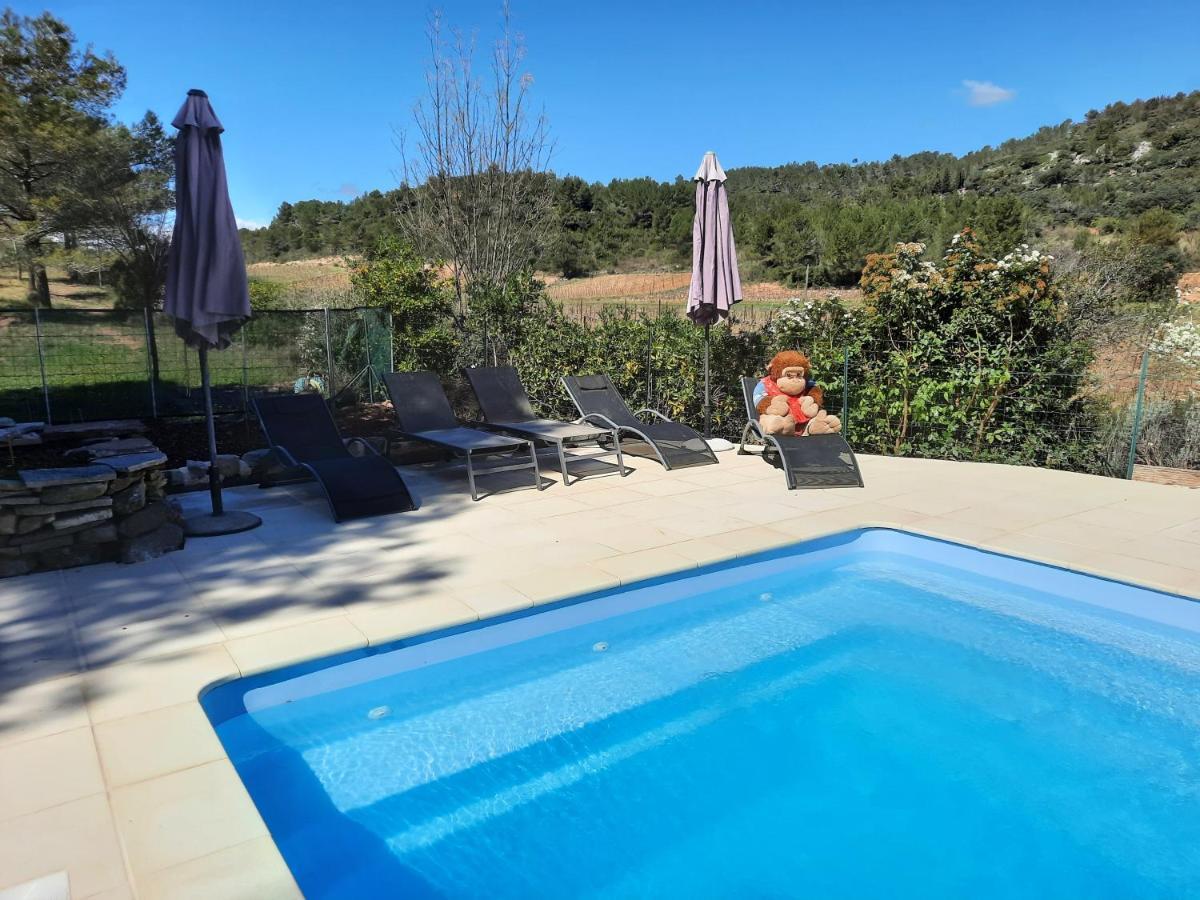 Gite Charlrose At La Platriere Cazedarnes Εξωτερικό φωτογραφία