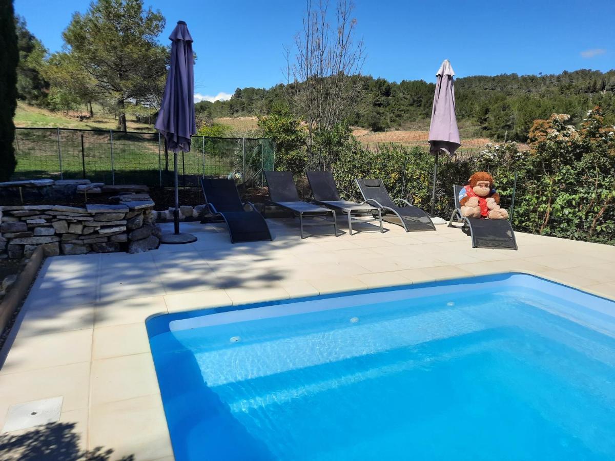 Gite Charlrose At La Platriere Cazedarnes Εξωτερικό φωτογραφία