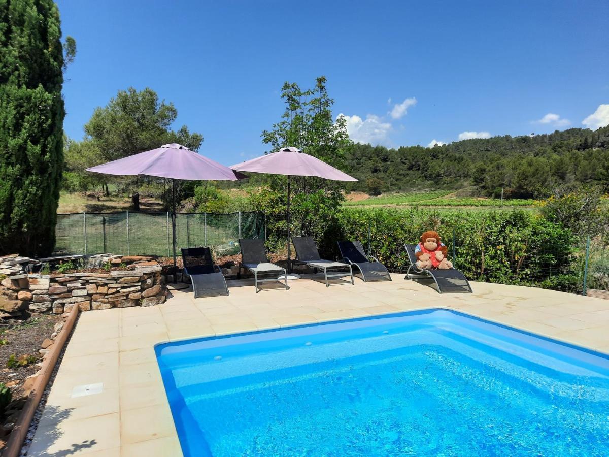 Gite Charlrose At La Platriere Cazedarnes Εξωτερικό φωτογραφία