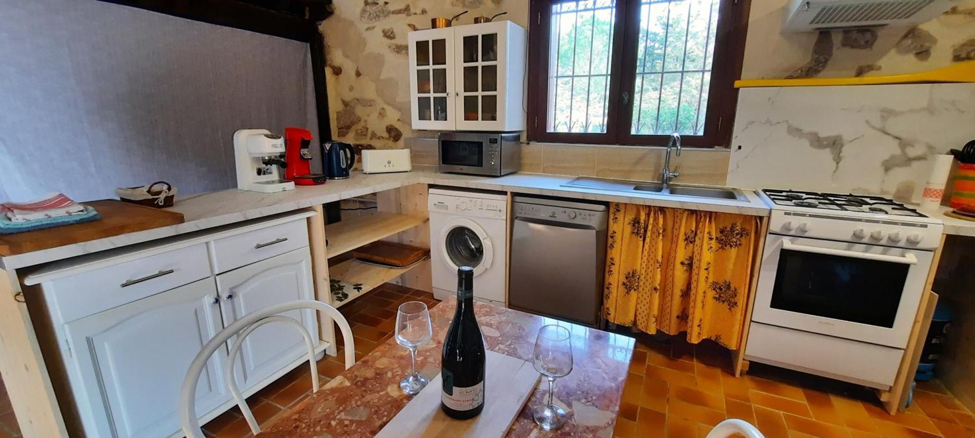 Gite Charlrose At La Platriere Cazedarnes Εξωτερικό φωτογραφία