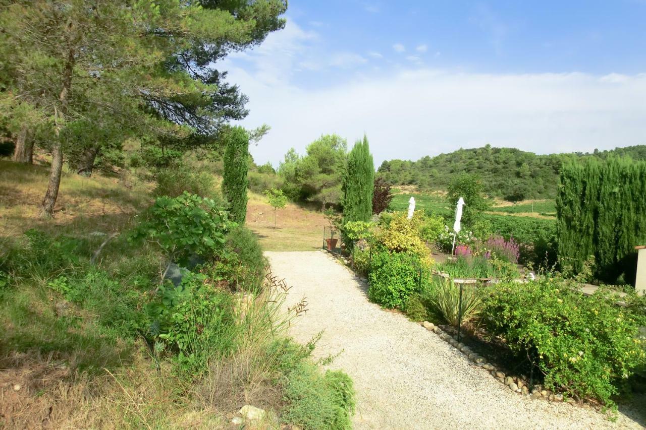 Gite Charlrose At La Platriere Cazedarnes Εξωτερικό φωτογραφία