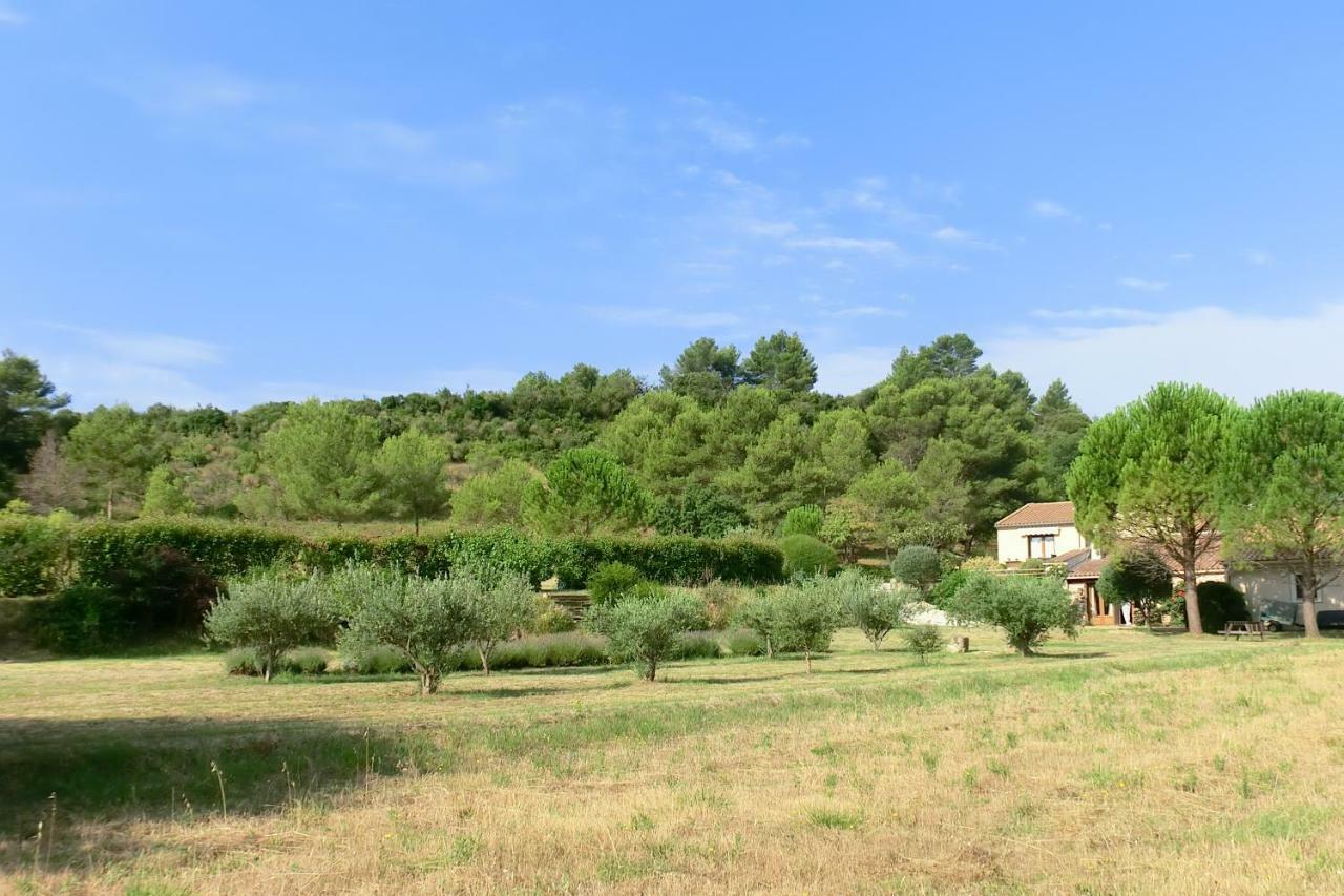 Gite Charlrose At La Platriere Cazedarnes Εξωτερικό φωτογραφία