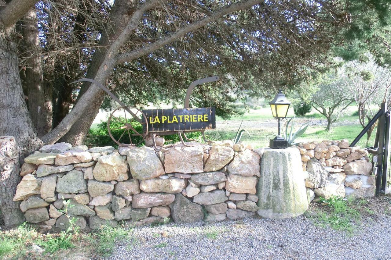 Gite Charlrose At La Platriere Cazedarnes Εξωτερικό φωτογραφία