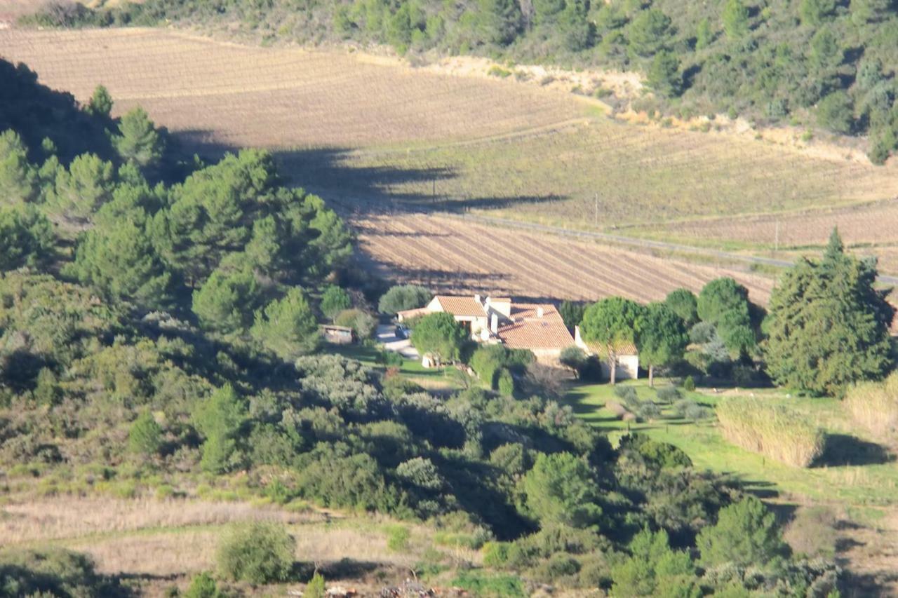 Gite Charlrose At La Platriere Cazedarnes Εξωτερικό φωτογραφία