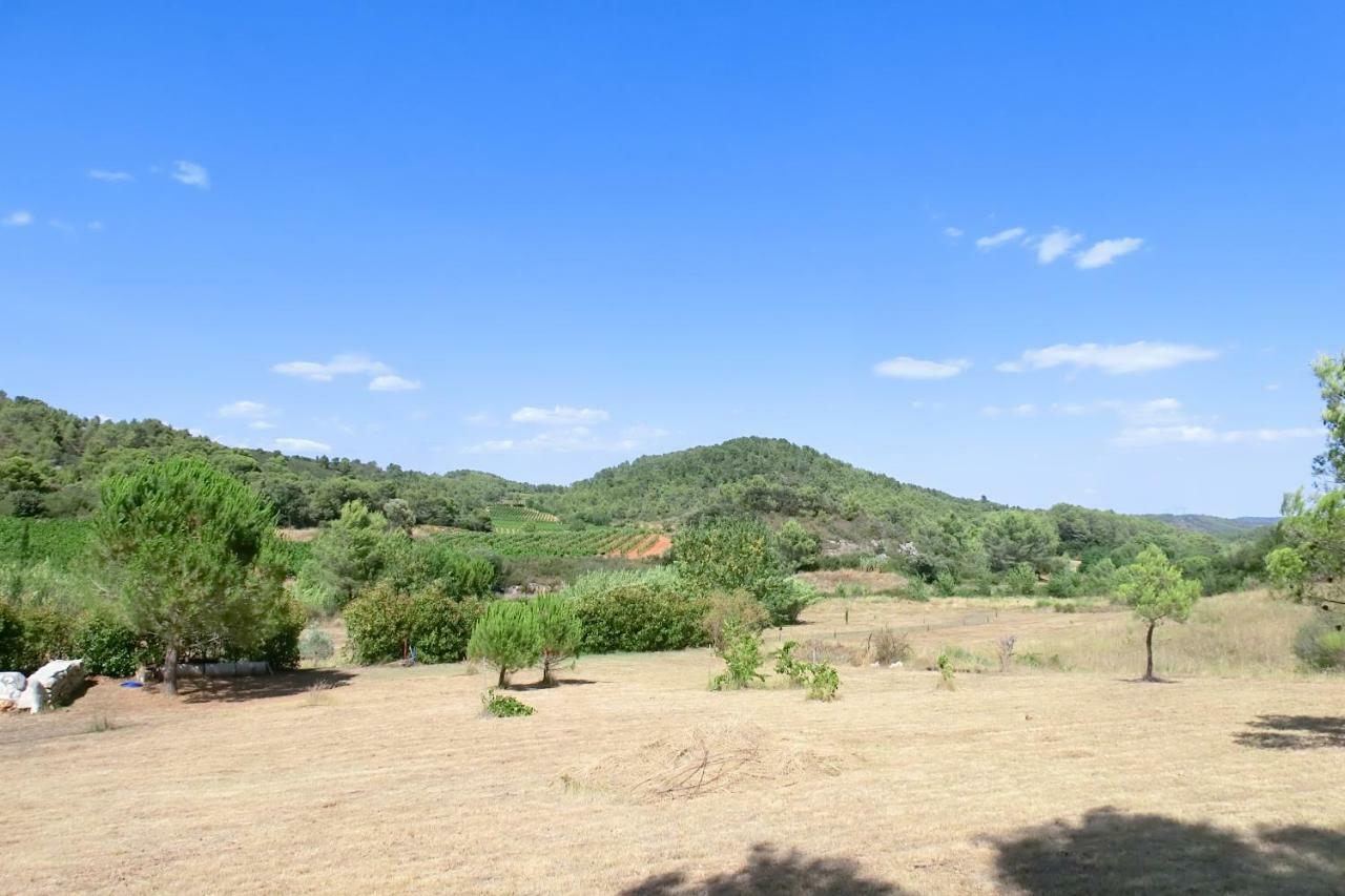 Gite Charlrose At La Platriere Cazedarnes Εξωτερικό φωτογραφία